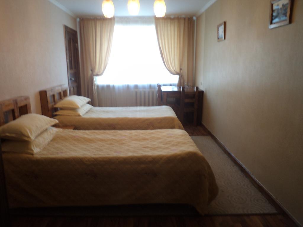 Galirad Hotel Ustʼ-Kamenogorsk 객실 사진