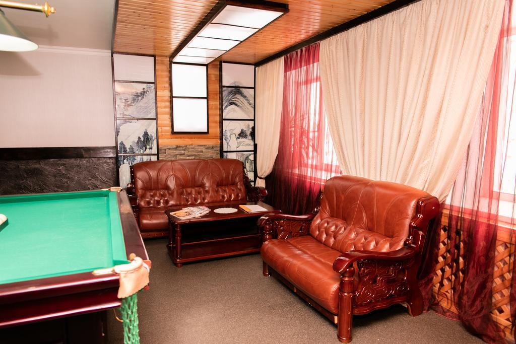 Galirad Hotel Ustʼ-Kamenogorsk 객실 사진
