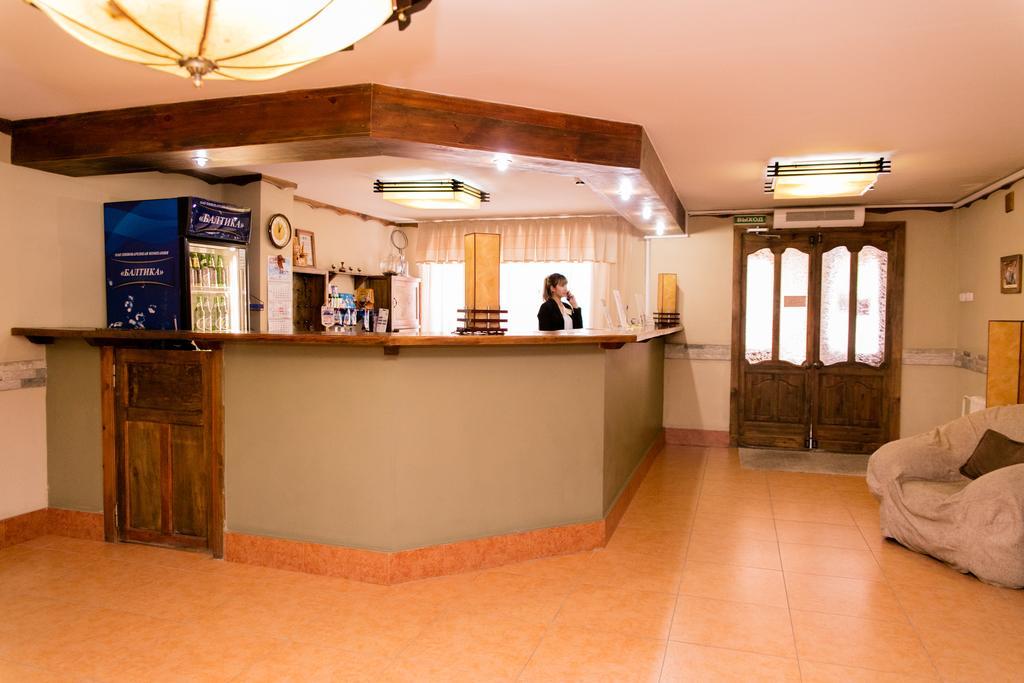 Galirad Hotel Ustʼ-Kamenogorsk 외부 사진
