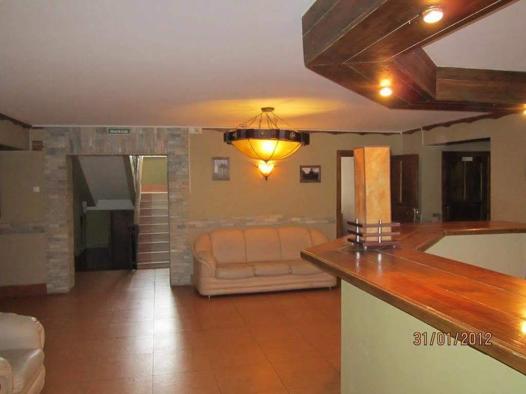 Galirad Hotel Ustʼ-Kamenogorsk 외부 사진