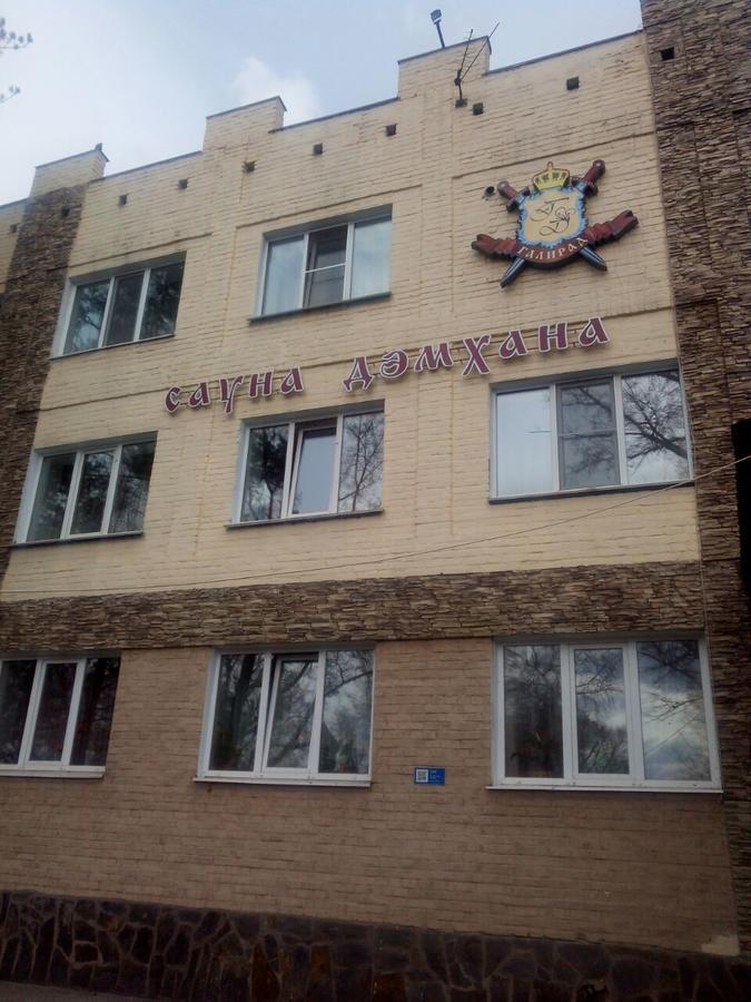 Galirad Hotel Ustʼ-Kamenogorsk 외부 사진