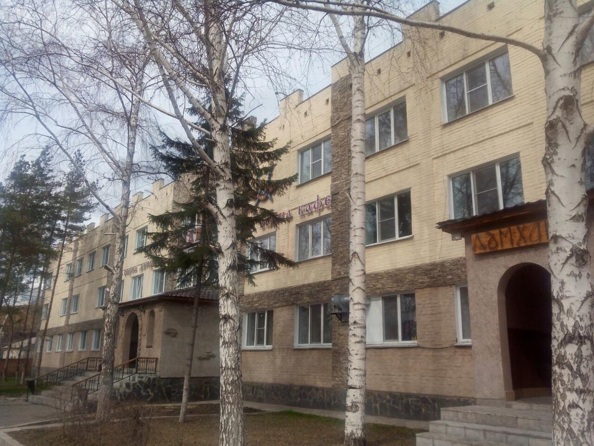 Galirad Hotel Ustʼ-Kamenogorsk 외부 사진